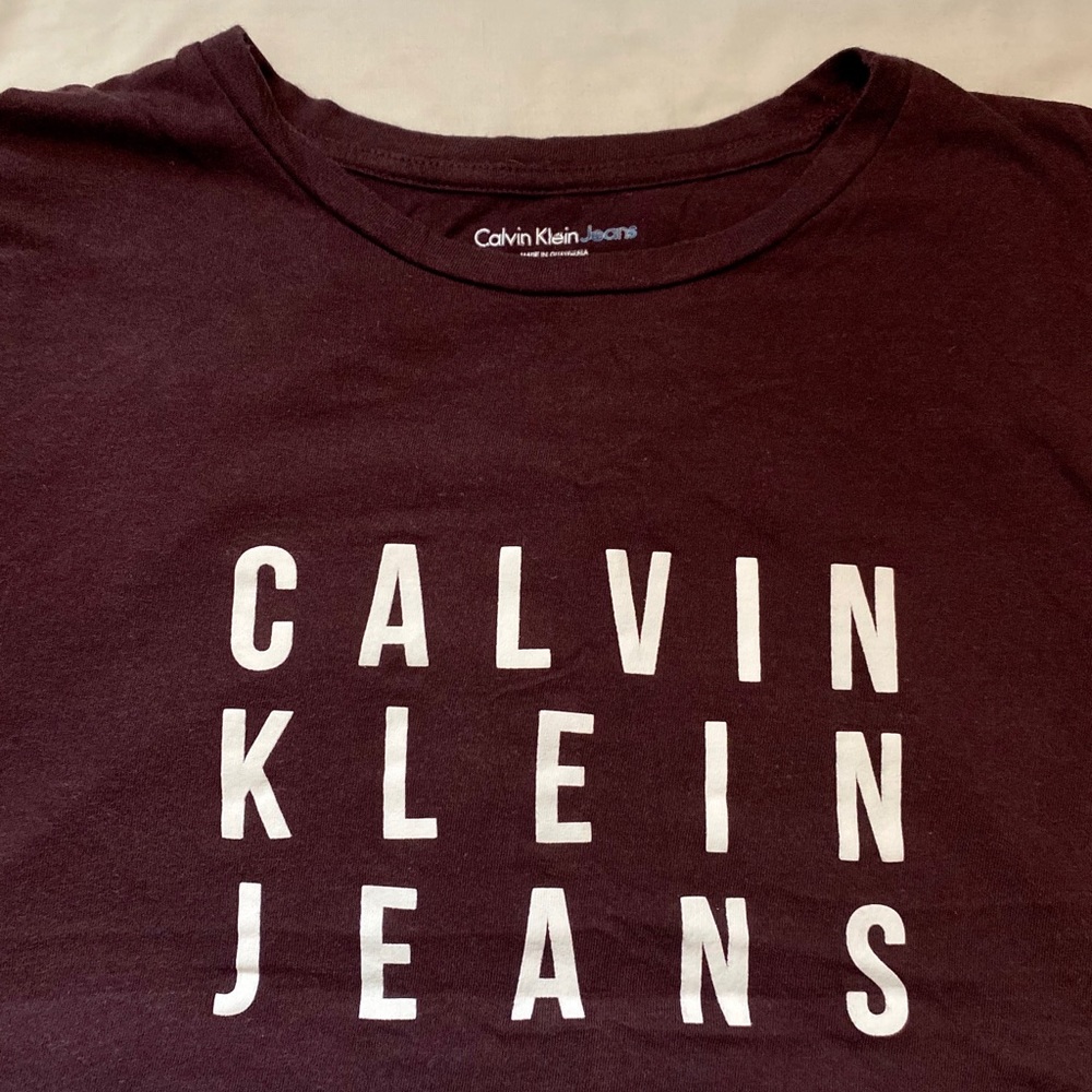 CALVIN KLEIN JEANS T-SHIRT